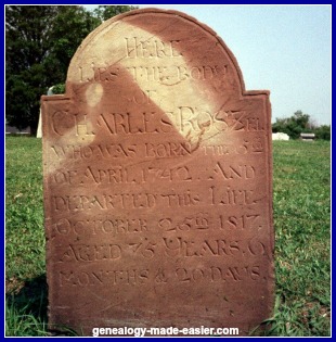 old gravestone