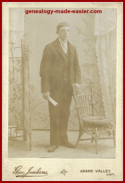 1898 Ontario High School Graduate