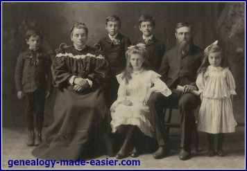 1905 family portrait
