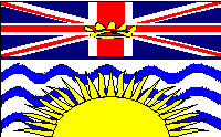 British Columbia provincial flag