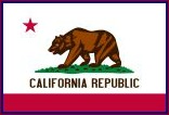 California state flag