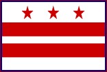District of Columbia flag