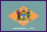 Delaware state flag