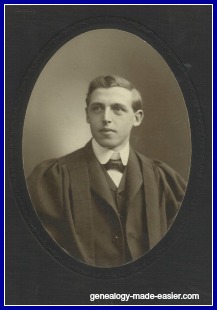 At college early 1900s