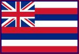 Hawaii state flag