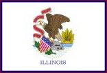Illinois state flag