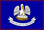 Louisiana state flag