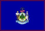 Maine state flag