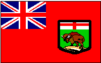 Manitoba provincial flag