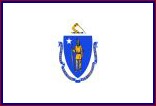 Massachusetts state flag