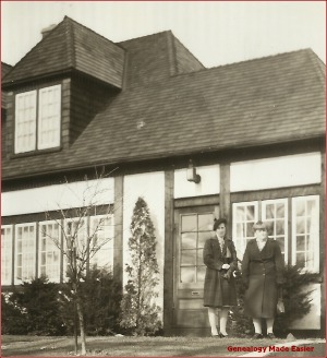 Mother and grown daughter