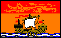 New Brunswick provincial flag