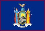 New York state flag