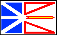 Newfoundland and Labrador provincial flag