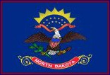 North Dakota state flag
