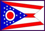 Ohio state flag