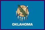 Oklahoma state flag