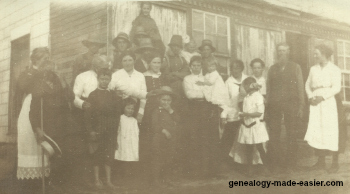 Old family gathering