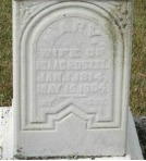 Old Ontario gravestone
