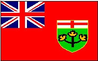 Ontario provincial flag