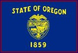 Oregon state flag