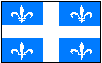 Quebec provincial flag