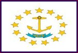 Rhode Island state flag