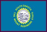 South Dakota state flag