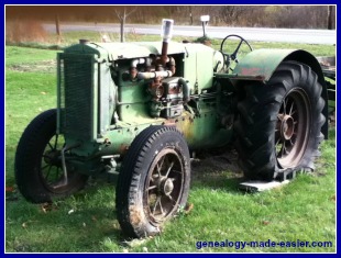 Early Farming Equipment
