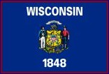 Wisconsin state flag