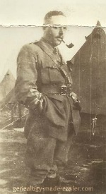 My Grandfather in the Canadian Army Medical Corps in World War I