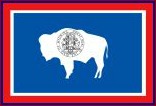 Wyoming state flag